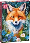 Puzzle 1000 CherryPazzi Red Fox in Flowers 31148