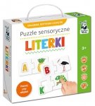 Puzzle sensoryczne Literki Kapitan Nauka