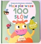 Wieś. Książeczka dotykowa z okienkami - moje pierwsze 100 słów