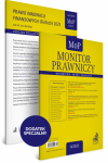Monitor Prawniczy Nr 08/2025 + Dodatek specjalny: Prawo innowacji finansowych (FinTech) 2025