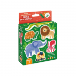CzuCzu. Puzzle progresywne. Dzikie zwierzątka