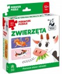Zwierzęta. Pierwsze puzzle