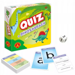 Quiz o dinozaurach. Kieszonkowa gra edukacyjna