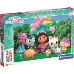 Puzzle 24 el. Maxi. Koci Domek Gabi. Gaby's Dollhouse 28520
