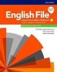 English File. 4th edition. Upper-Intermediate. Multipack A. Student's Book + Workbook + Online Prac.