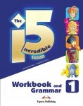 Incredible 5 Team 1 WB-Grammar + kod DigiBook