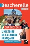 Bescherelle Chronologie de l'histoire de la langue francaise