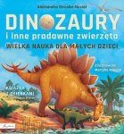 Wielka nauka dla małych dzieci. Dinozaury i inne pradawne zwierzęta. Książka z okienkami