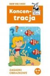 Kapitan Nauka. Baw się i ucz! Zagadki obrazkowe. Koncentracja. 6-9 lat wyd. 2022
