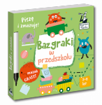 Kapitan Nauka. Bazgraki w przedszkolu 3-6 lat wyd. 2022