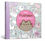 Mini Kolorowanka. Pusheen