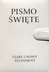 Pismo Święte. Stary i Nowy Testament (z zapięciem magnetycznym)