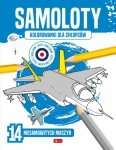 Kolorowanki dla chłopców. Samoloty