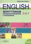 English 3 in 1. Repetytorium tematyczno-leksykalne z ćwiczeniami + nagrania mp3 do pobrania 