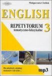 English. Repetytorium tematyczno-leksykalne. Część 3 + nagrania mp3 do pobrania 