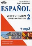 Espanol. Repetytorium tematyczno-leksykalne 2 + nagrania mp3 do pobrania 