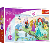 Puzzle 60 Poznaj Księżniczki 17361 