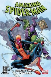 Amazing Spider-Man Zielony Goblin powraca Tom 10