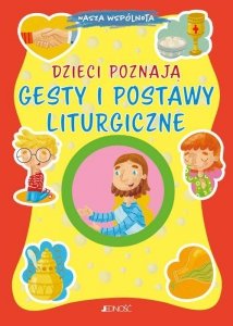 Dzieci poznają gesty i postawy liturgiczne
