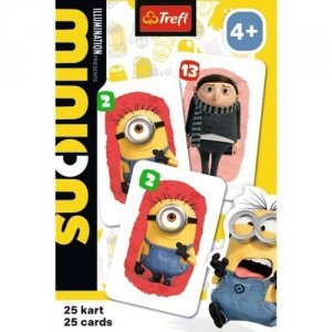 Karty Piotruś Minionki