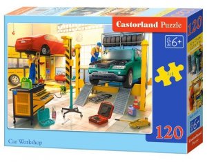 Puzzle 120 Car Workshop