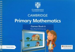 Cambridge Primary Mathematics Games Book 6