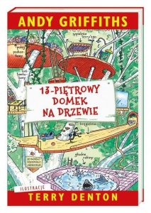 13-piętrowy domek na drzewie