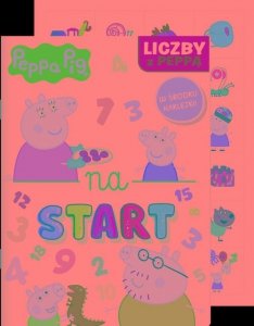 Peppa Pig Na start 5 Liczby z Peppą