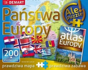 Puzzle 200 Państwa Europy