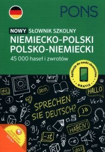 Pons Nowy słownik szkolny niemiecko-polski, polsko-niemiecki