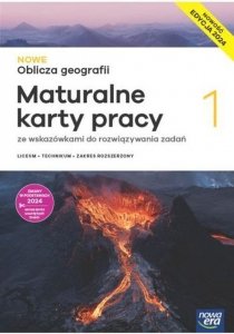 Nowe oblicza geografii 1 Maturalne karty pracy ze wskazówkami do rozwiązywania zadań Zakres rozszerzony