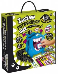 Kids Love Monsters Zestaw potwornych gier