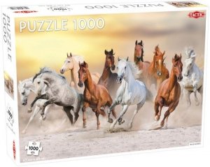 Puzzle Dzikie konie 1000