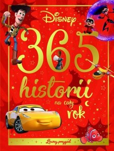 Disney 365 historii na cały rok Łowcy przygód