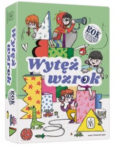 Wytęż wzrok Rok w przedszkolu