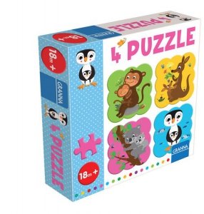 Puzzle z Pingwinem