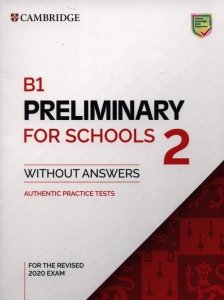 B1 Preliminary for Schools 2 Student's Book without Answers