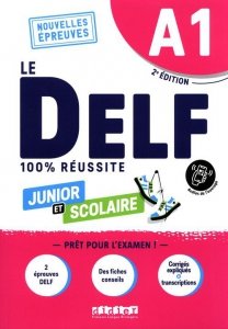 DELF 100% reussite A1 scolaire et junior książka + audio