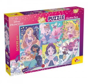 Puzzle 250 Disney Princess Double-Face