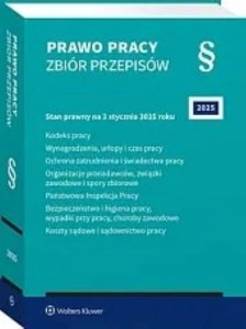Prawo pracy Zbiór przepisów