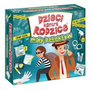 Dzieci kontra Rodzice. Mały detektyw
