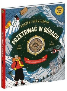 Przetrwać w górach Książka i gra w jednym