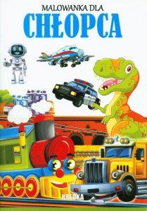 Malowanka dla chłopca