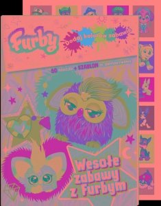 Furby. Dodaj kolorów zabawie. Wesołe zabawy z Furbym