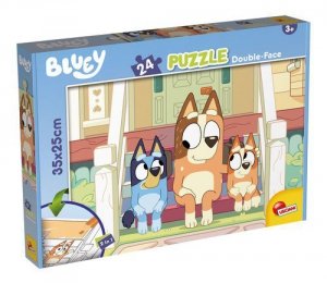 Bluey Puzzle 24 Monkey Jocks