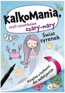 Kalkomania Świat syrenek