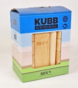 Bex Kubb Original, Red king