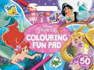 Disney Princess Colouring