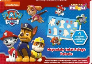 Psi Patrol. Kraina puzzli. Wspaniały świat Psiego Patrolu