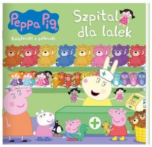 Peppa pig Książeczki z półeczki Szpital dla lalek